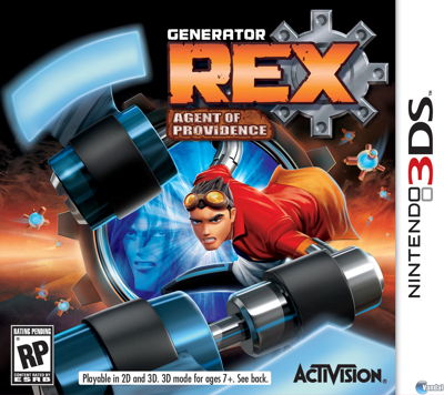 Generator Rex 3ds
